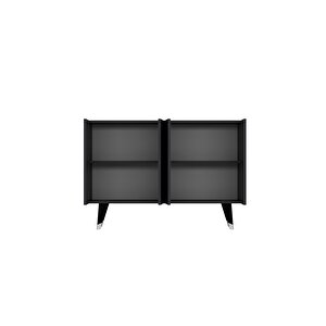 8211-32dd Kb150 Konsol, Tv Üni̇tesi̇ ANTRASİT-SİYAH-GÜMÜŞ