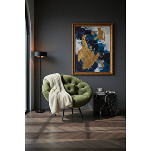 Pepe Modern Tekli Koltuk Berjer | Rahat Ve Şık Tasarım, Premium Kalite - Yeşil Yeşil