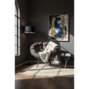 Pepe Modern Tekli Koltuk Berjer | Rahat Ve Şık Tasarım, Premium Kalite - Füme Füme