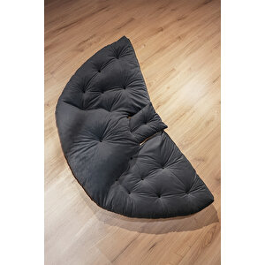 Floki Tekli Koltuk Berjer Füme Füme