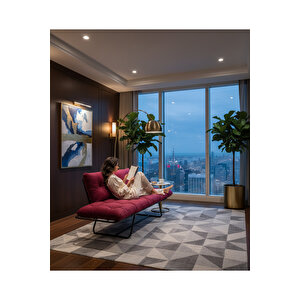 Elite Comfort Set | Premium Tekli Berjer + İkili Kanepe | Konforlu Oturma Takımı Mor