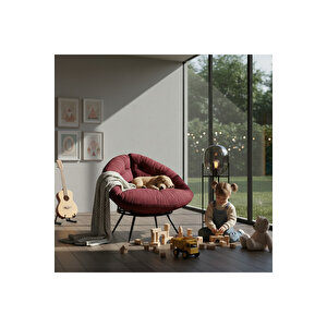 Elite Comfort Set | Premium Tekli Berjer + İkili Kanepe | Konforlu Oturma Takımı Mor