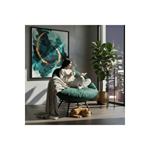 Floki Tekli Koltuk Berjer Yeşil