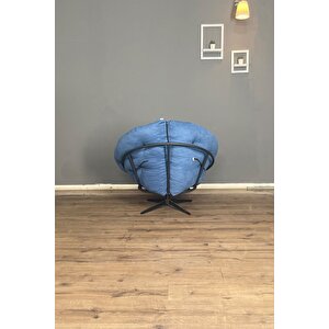 Ronin 360 Derece Döner Mekanizmalı Berjer Tekli Koltuk - Modern Ve Şık Tasarım