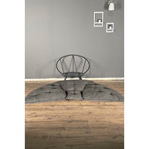 Gerd Tekli Koltuk Berjer Füme Füme