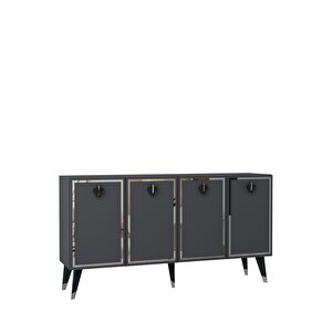 8210-32dd Kb150 Konsol, Tv Üni̇tesi̇ ANTRASİT-GÜMÜŞ-SİYAH