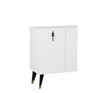 8218-32dd Kb150 Konsol, Tv Üni̇tesi̇ BEYAZ-SİYAH