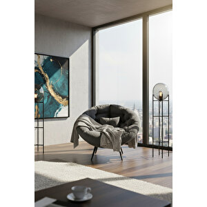 Groky Tekli Koltuk Berjer Füme Füme