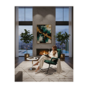 Farby Sallanır Sandalye & Dinlenme Koltuğu Yeşil Yeşil