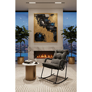 Farby Sallanır Sandalye & Dinlenme Koltuğu Füme Füme