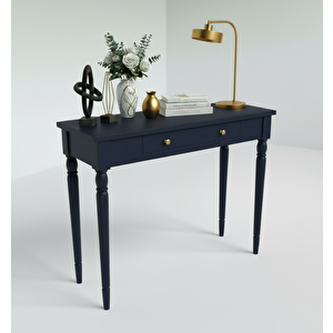 80 Cm Masif Tornalı Lacivert Dresuar