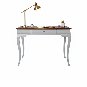 110 Cm Masif Rustik Gri Ceviz Dresuar