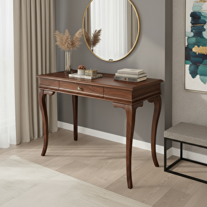 100 Cm Masif Rustik Ceviz Dresuar