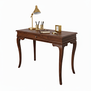 100 Cm Masif Rustik Ceviz Dresuar