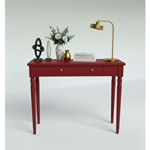 80 Cm Masif Tornalı Kırmızı Dresuar