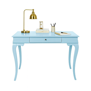 100 Cm Masif Rustik Mavi Dresuar