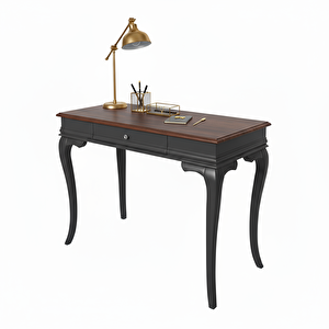 100 Cm Masif Rustik Antrasit Ceviz Dresuar