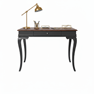 80 Cm Masif Rustik Antrasit Ceviz Dresuar