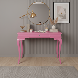 110 Cm Masif Rustik Pembe Dresuar