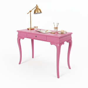 110 Cm Masif Rustik Pembe Dresuar