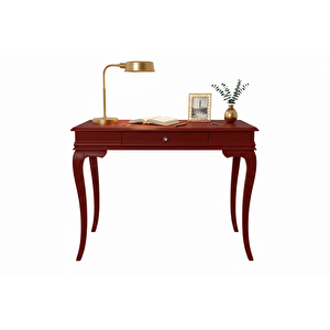 120 Cm Masif Rustik Bordo Dresuar