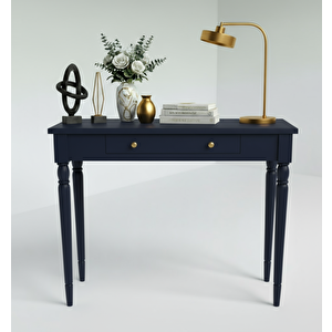 100 Cm Masif Tornalı Lacivert Dresuar