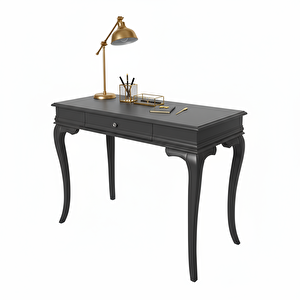 100 Cm Masif Rustik Antrasit Dresuar