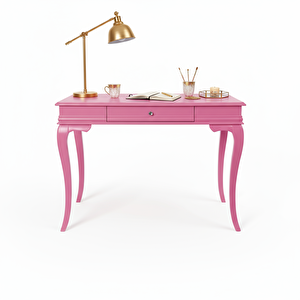 90 Cm Masif Rustik Pembe Dresuar