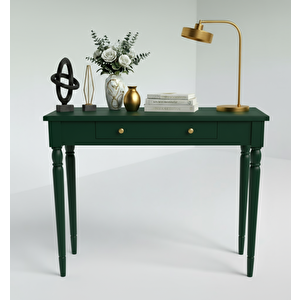 80 Cm Masif Tornalı Yeşil Dresuar