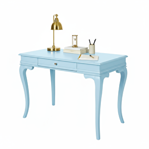 110 Cm Masif Rustik Mavi Dresuar