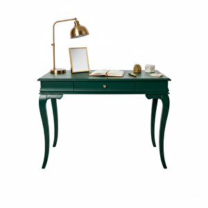 80 Cm Masif Rustik Yeşil Dresuar