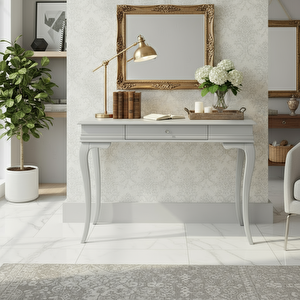 80 Cm Masif Rustik Gri Dresuar