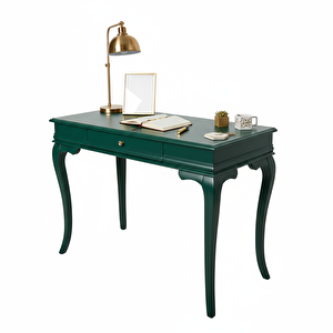 90 Cm Masif Rustik Yeşil Dresuar