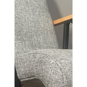 Tork Sallanan Koltuk Sallanır Tv Koltuğu Sallanan Sandalye Dinlenme Koltuğu Keten Gri