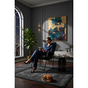 Harpy Sallanır Sandalye & Dinlenme Koltuğu Füme Füme