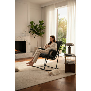 Harpy Sallanır Sandalye & Dinlenme Koltuğu Gri Gri