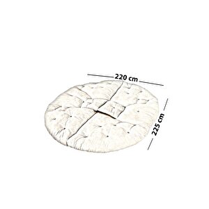 Luxury Çok Fonksiyonlu 2'li Berjer Koltuk & Yatak Olabilen Minder | Şık, Pratik, Modern, Konforlu