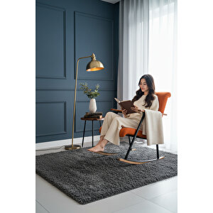 Sallanan Koltuk | Turuncu Sallanır Tv Koltuğu Ve Dinlenme Sandalyesi – Modern Konforlu Tasarım Turuncu