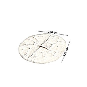 Luxury Çok Fonksiyonlu 2'li Berjer Koltuk & Yatak Olabilen Minder | Şık, Pratik, Modern, Konforlu