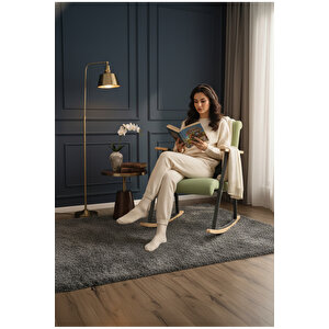 Sallanan Koltuk | Yeşil Sallanır Tv Koltuğu Ve Dinlenme Sandalyesi – Modern Konforlu Tasarım Yeşil