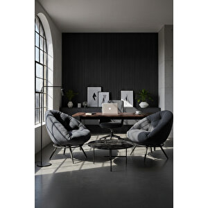 Urban Chic Berjer Koltuk – Modern Ve Şık Tekli Okuma Koltuğu | Ergonomik Tay Tüyü Kumaş