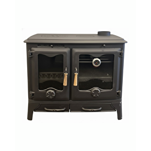 Volkan V-29 Pik Döküm Fırınlı Şömine Soba