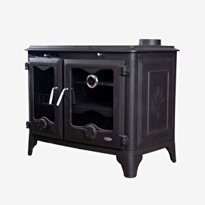 Volkan V-29 Pik Döküm Fırınlı Şömine Soba