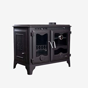 Volkan V-29 Pik Döküm Fırınlı Şömine Soba