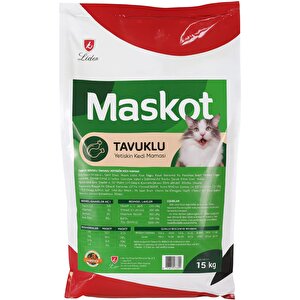 Tavuk Etli̇ Kedi̇ Mamasi 15 Kg