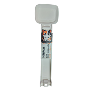 Krepon Maskot Kedi̇ Kremasi Kaşiği