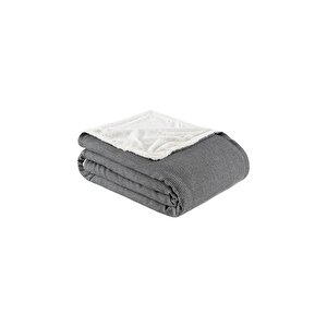 Likya Wellsoft Battaniye Siyah 150x195 Cm