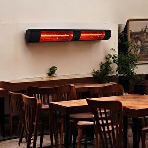 Hottable Classic 3000 Dış Mekan Isıtıcı | Rehome 4000 Watt