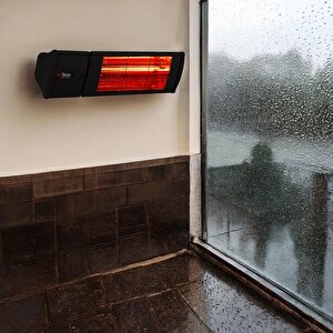 Hottable Supreme 2000 Plus Elektrikli Dış Mekan Isıtıcı | Rehome 2000 Watt