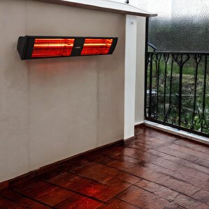 Hottable Supreme 3000 Elektrikli Dış Mekan Isıtıcı  | Rehome 44 cm